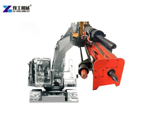 hydraulic rock drill and splitter