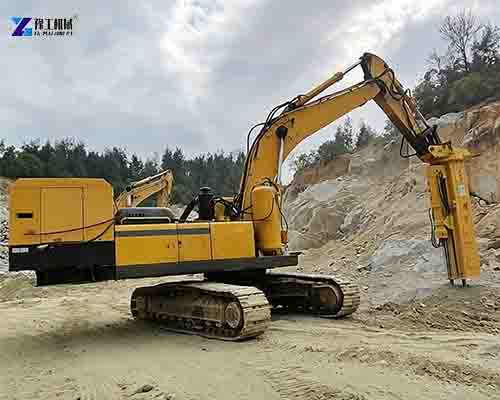hydraulic rock drill and splitter price