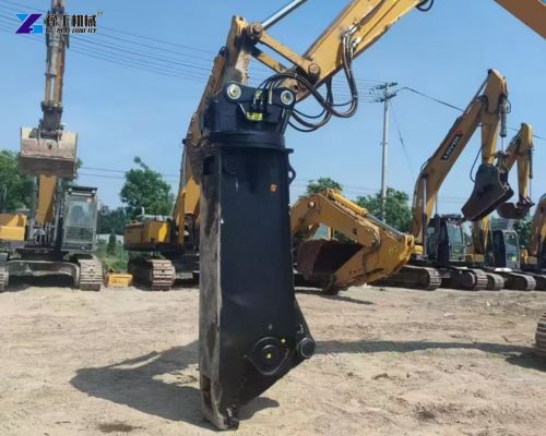 hydraulic shear for excavator
