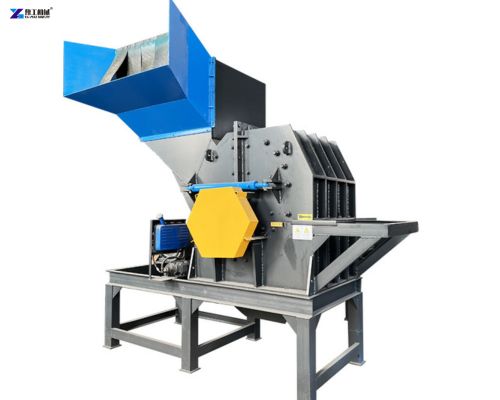 industrial steel shredder