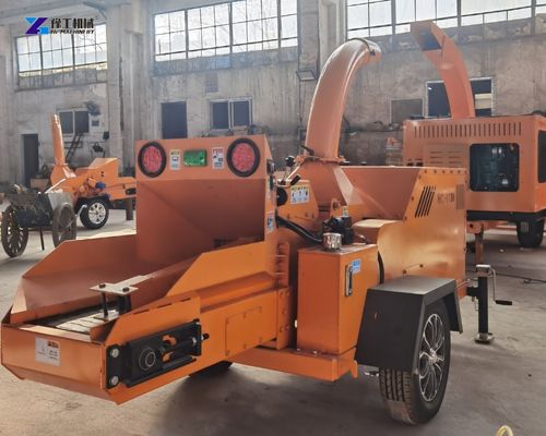 industrial wood chipper machine