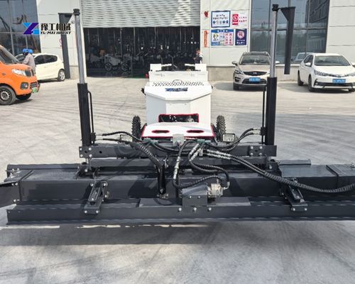 laser screed machine