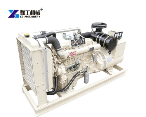 liquid cooled generators