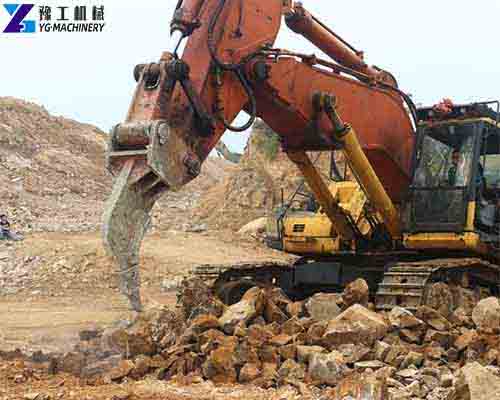 mini excavator ripper