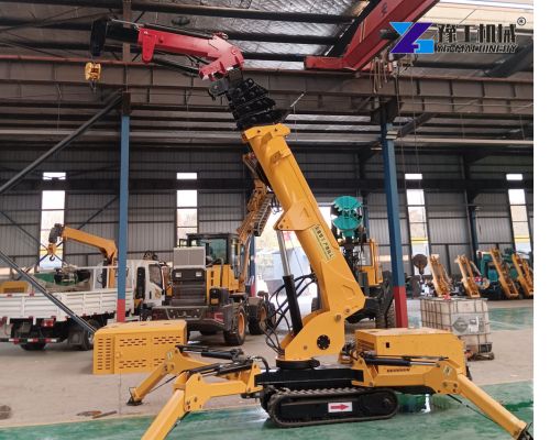 mini spider crane for sale