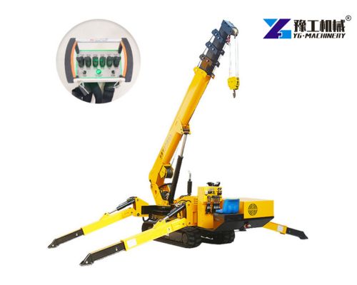mini tracked crane