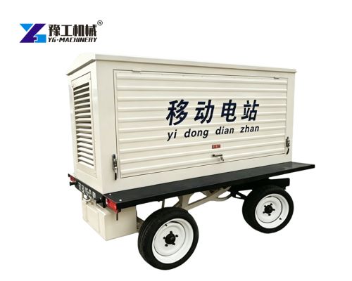 mobile genset