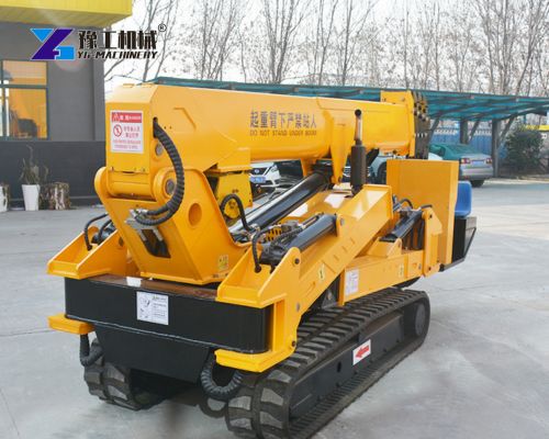 mobile spider crane