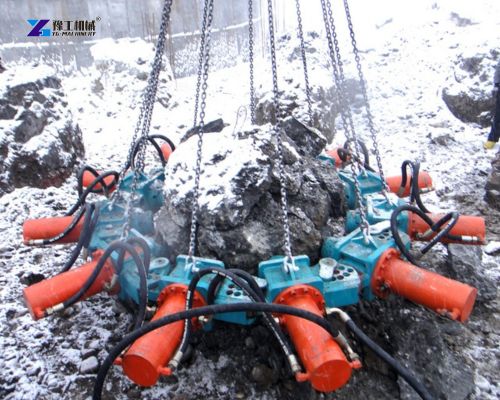 pile breaker for residential buildings