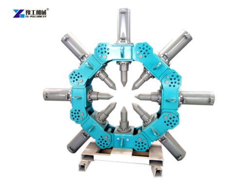 pile chipping machine