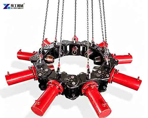 pile crusher machine