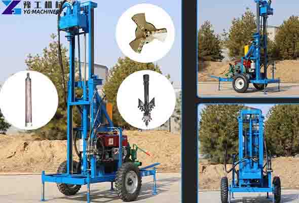 portable borewell machine for sale