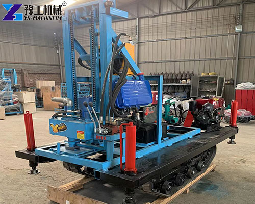 portable water well drilling rig