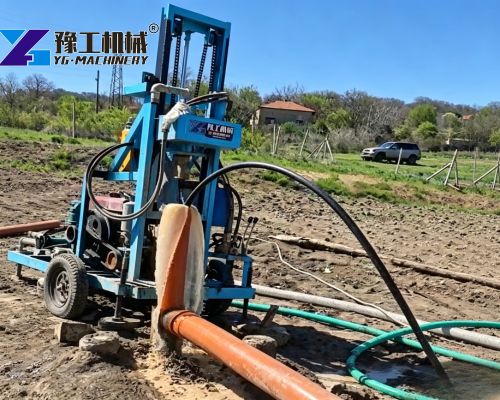 portable water well drilling rigs for sale
