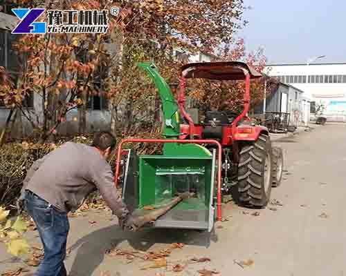 pto tractor wood chipper