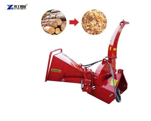 pto tractor wood chipper