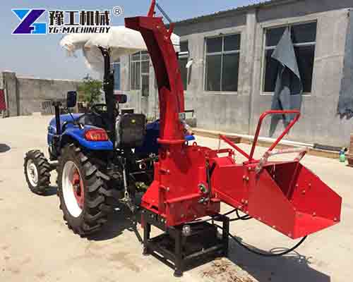 pto wood shredder