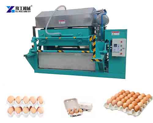 pulp egg tray making machine