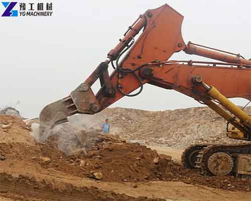 ripper machine for excavator