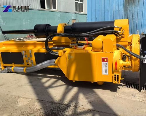 rock drill and splitter
