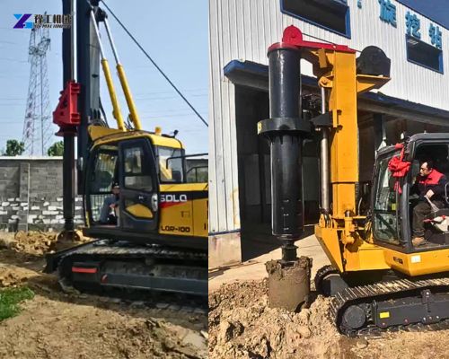 rotary piling equipment