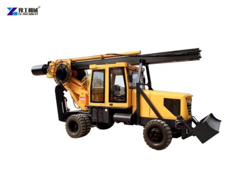 rotary piling rig