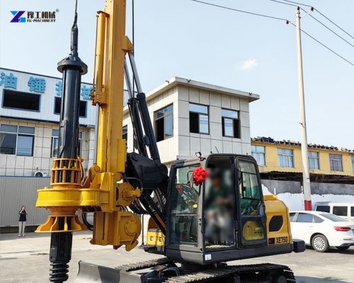 rotary rig machine