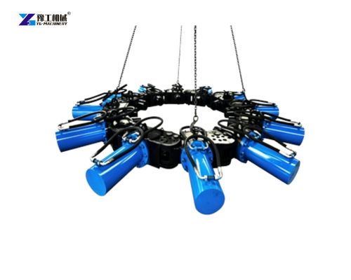 round pile breaker