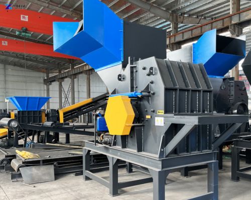 scrap steel shredder