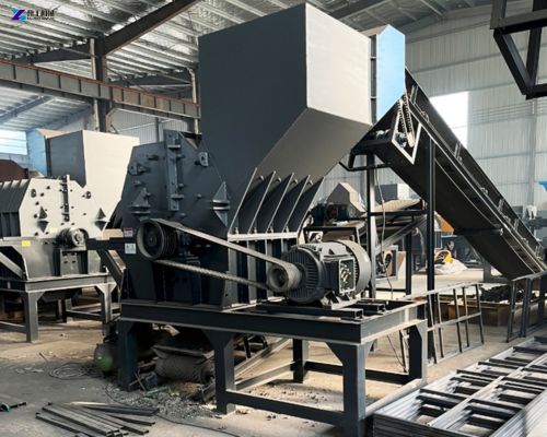 shredder steel price