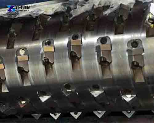 single shaft crushers