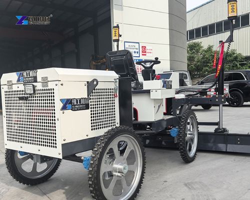 small laser screed