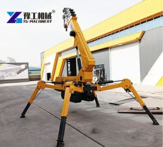 small spider crane