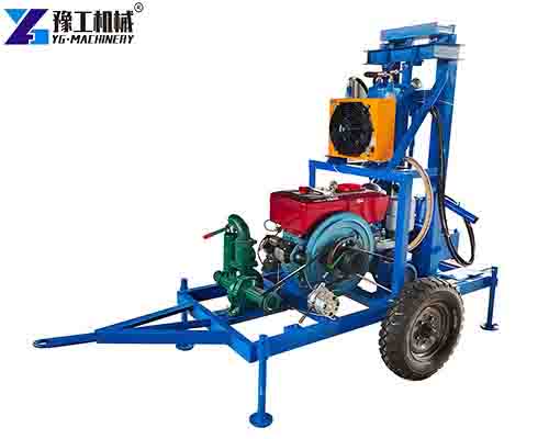 small water well drilling rig