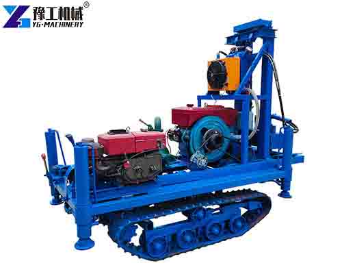 small well drilling rig