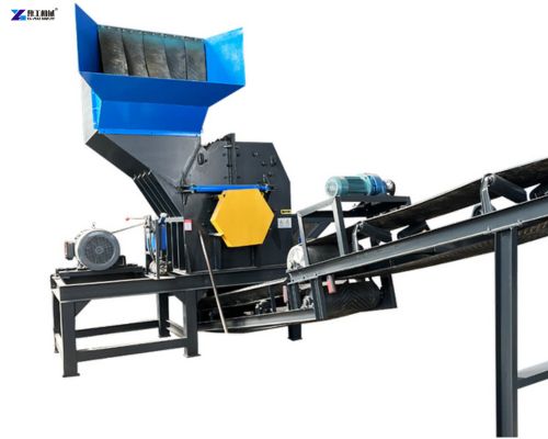 steel shredder machine line for sale