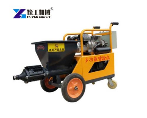stucco spray machine