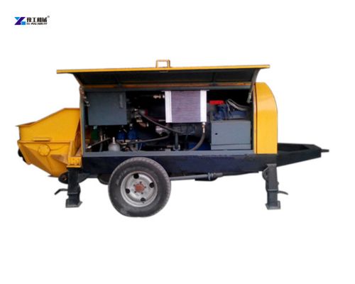 towable concrete pump