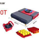 40T heavy duty machine skates
