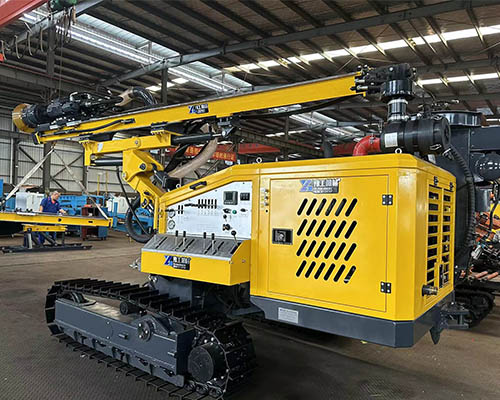 DTH borewell machine price