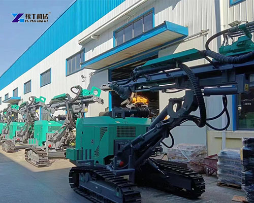 DTH drilling rig manufacturers