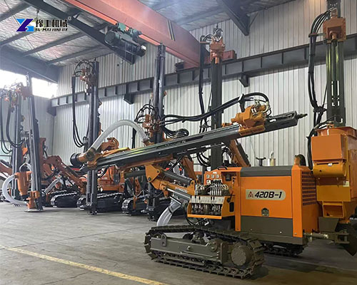 DTH rig machine for sale