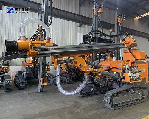 DTH rig machine