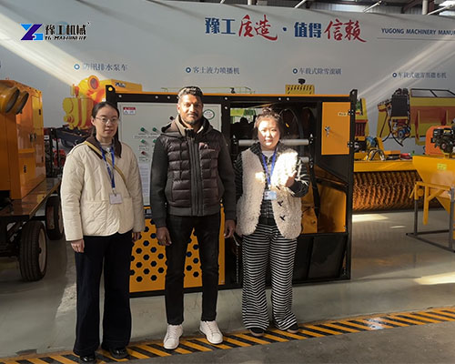 Qatar sludge cleaning robot client