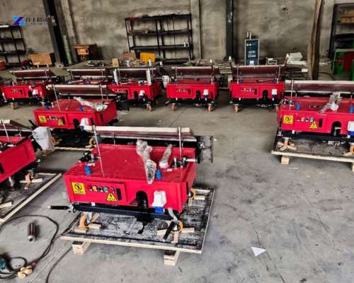 automatic wall plaster machine manufacturer