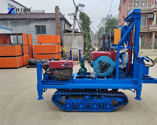 borewell drilling small machine