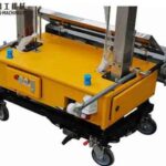Automatic Cement Plaster Machine cement plaster machine price