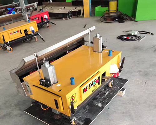 cement plastering machine for wall