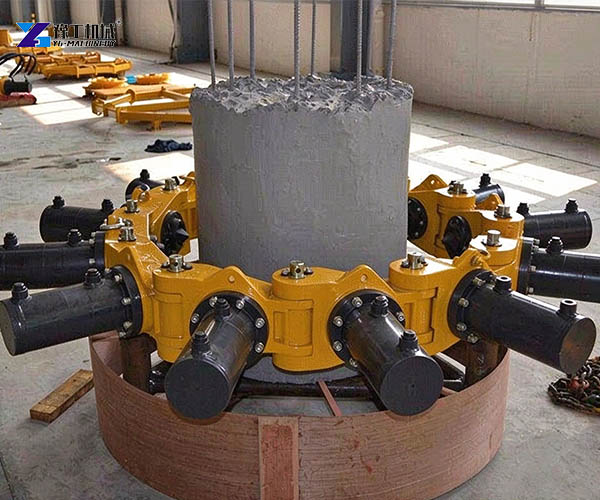 concrete breaker machine