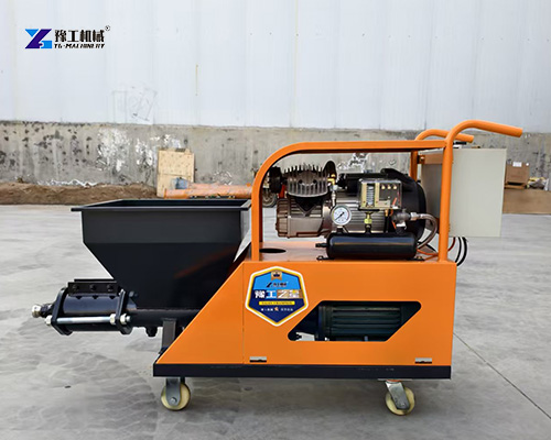 concrete sprayer machine for sale